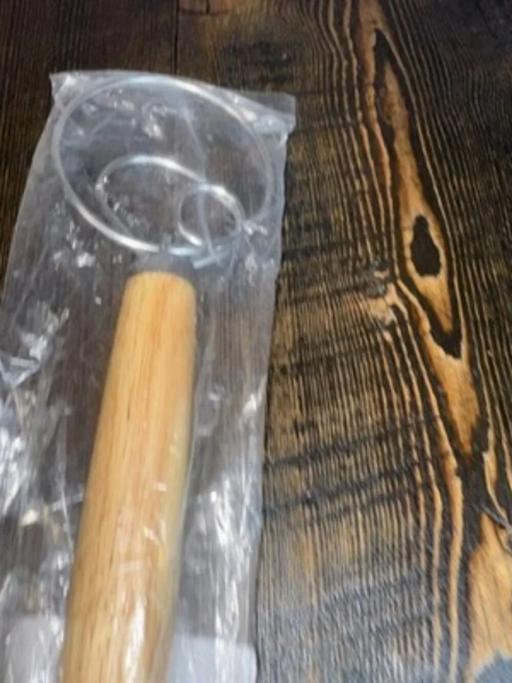 Stainless Steel Danish Dutch Dough Whisk 13
